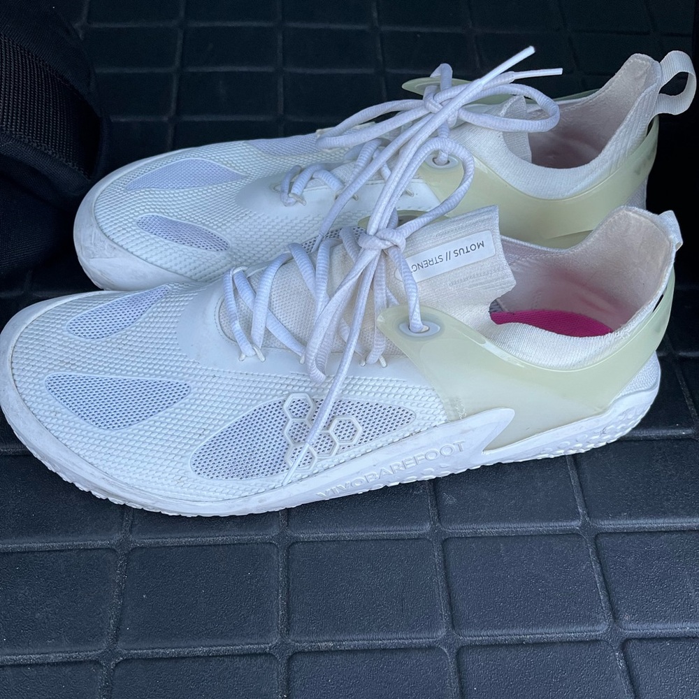 Vivobarefoot or Motus strength training shoe